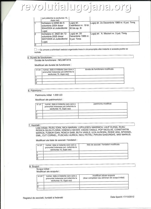 Registrul Asociatii MJ pag 2