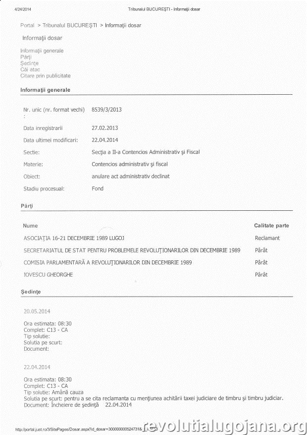 Portalul Justitiei