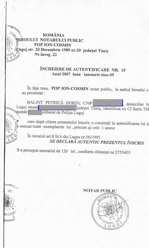 Autentificare LORD