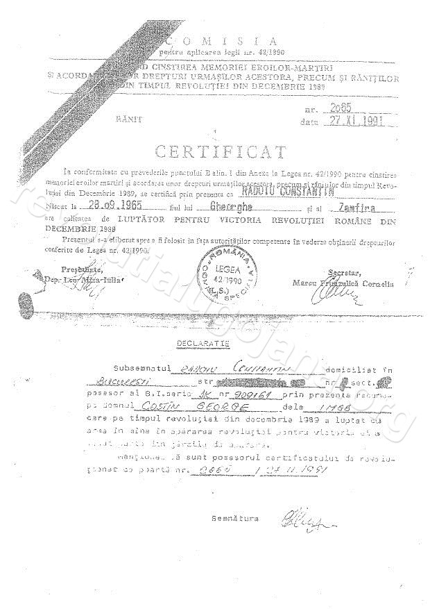 Certificat L42 B2