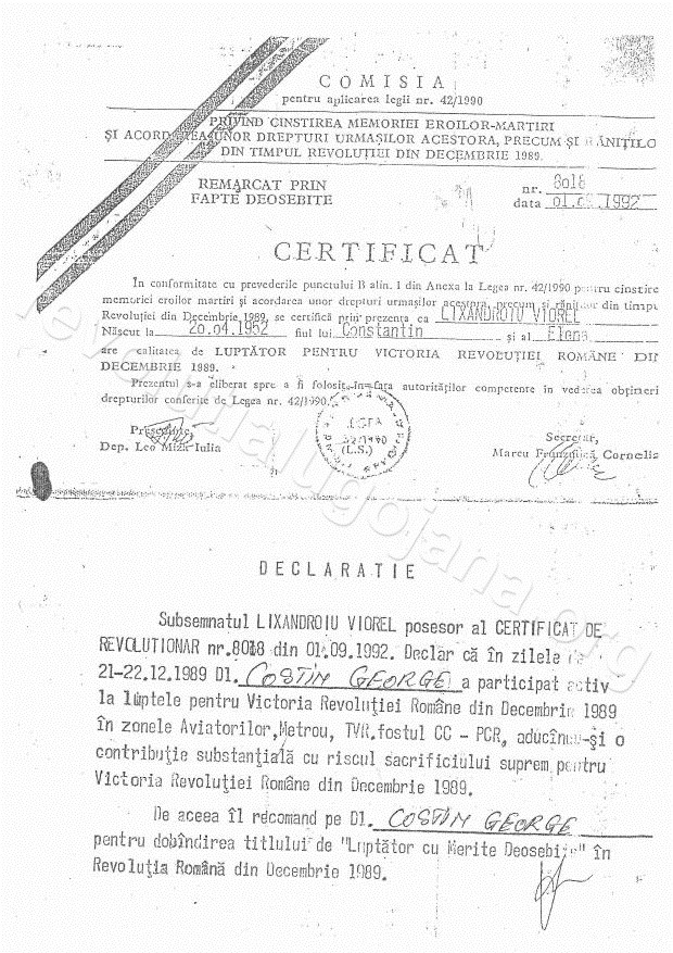 Certificat L42 N1