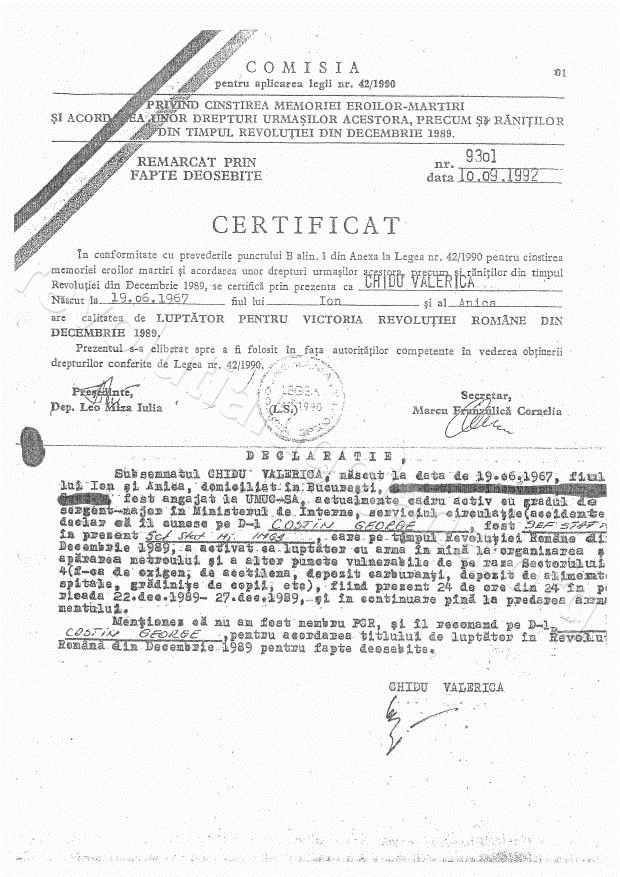 Certificat L42 N2