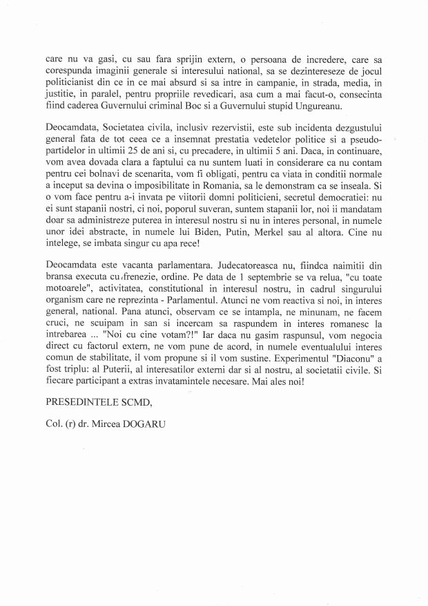 Comunicat 3
