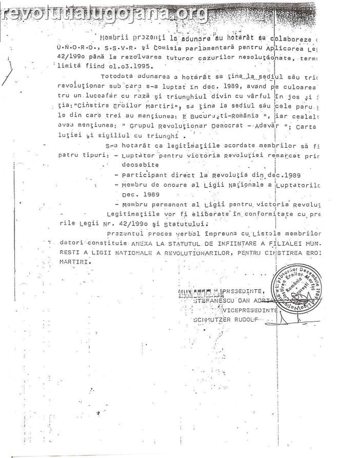 Proces verbal constituire filiala