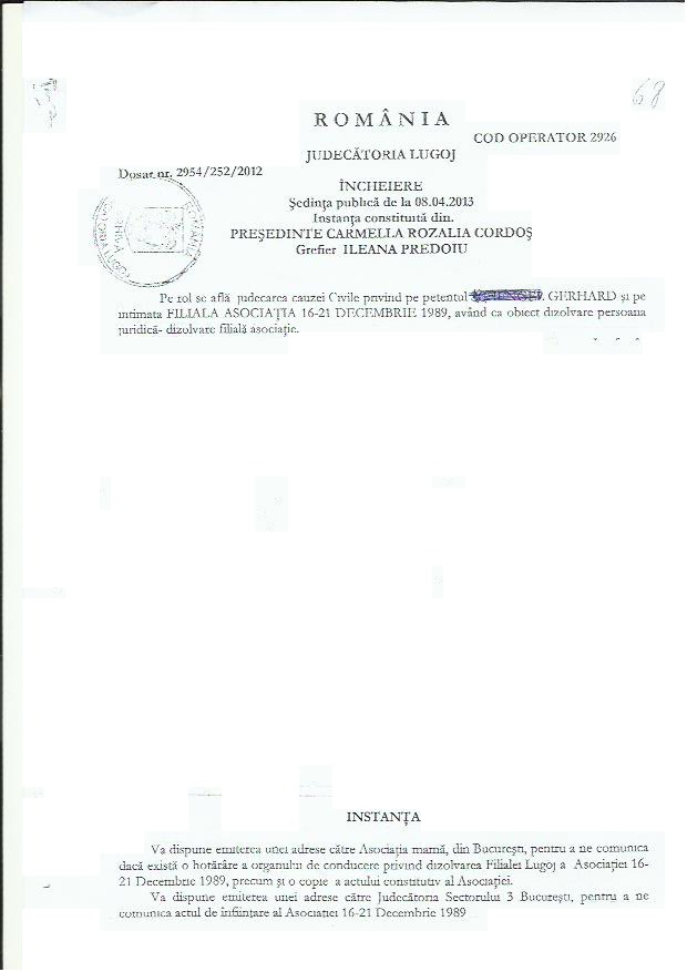 Incheire 08.04.2013