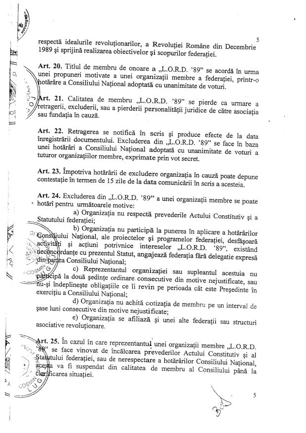 Statut pag 5