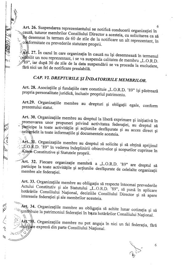 Statut pag 6