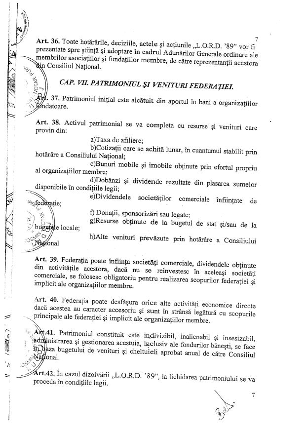 Statut pag 7