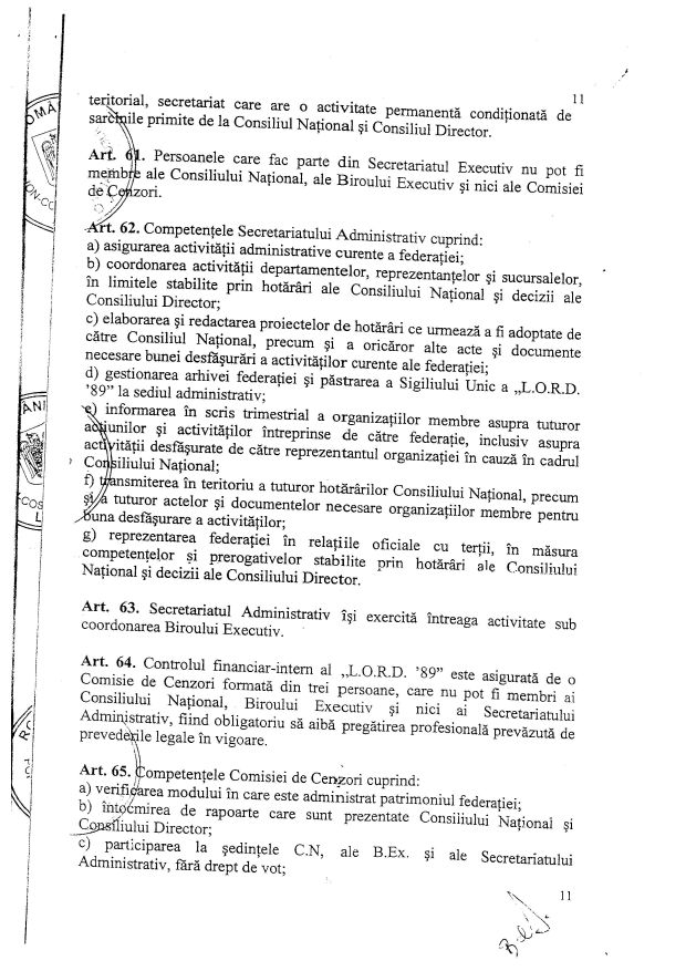 Statut pag 11