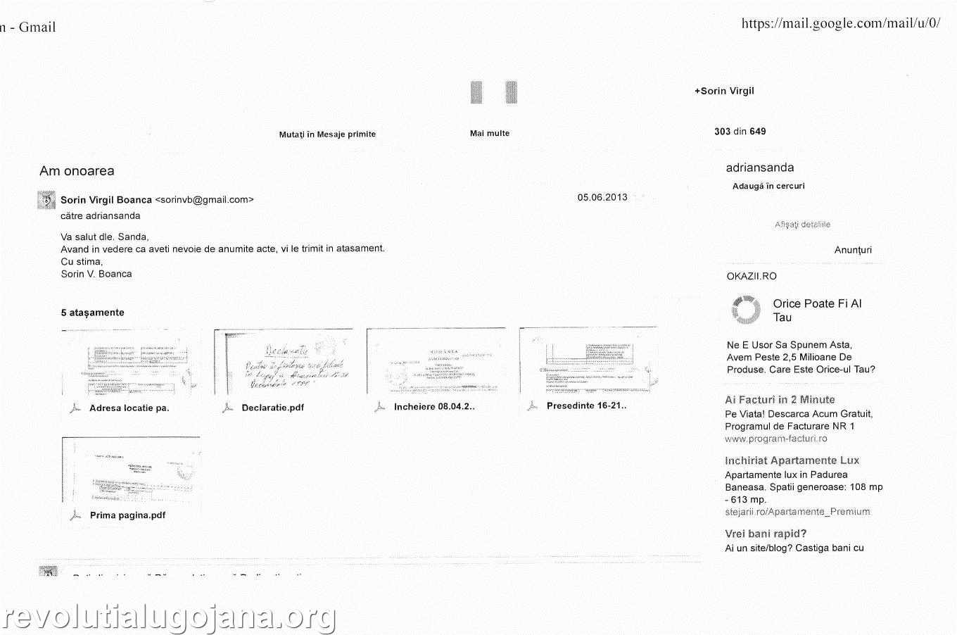 Mail 3