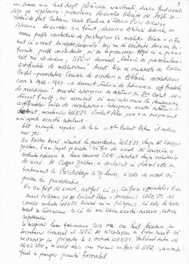 Proces verbal pag 3