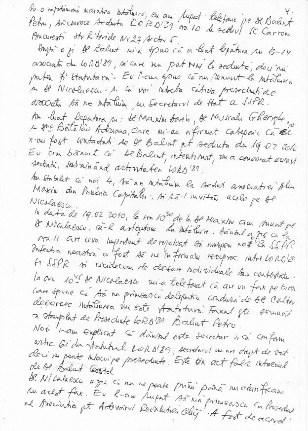 Proces verbal pag 4