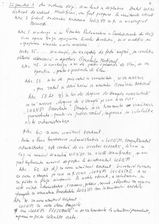 Proces verbal pag 6