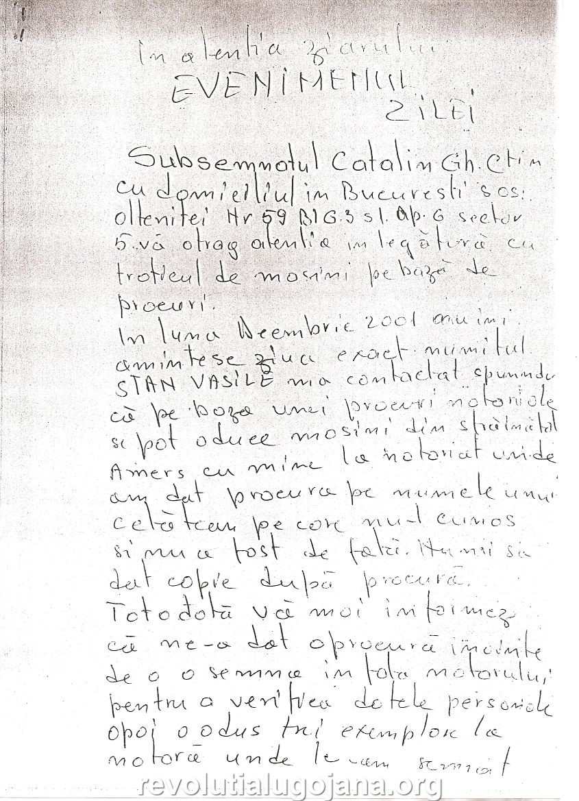 SSPR adeverinte masini 1
