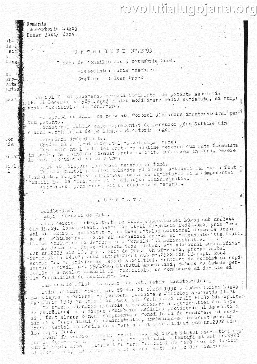 Sentinta 16-21 2004 pag 1