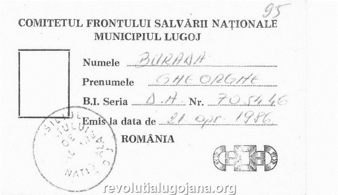 Legitimatie CFSN Burada