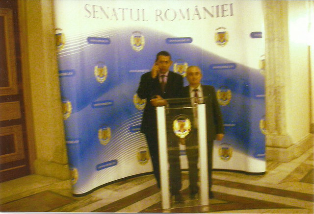 Mari revolutionari lugojeni, in vizita la Senatul Romaniei