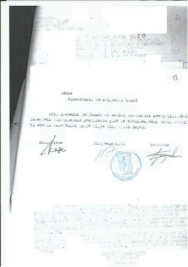 sucursala 16-21 Lugoj